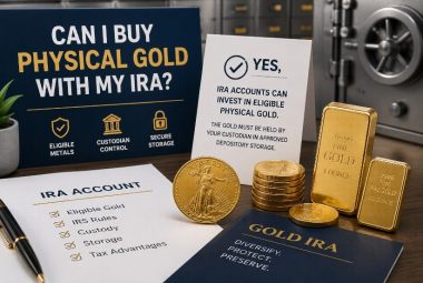 Can I Buy Physical Gold with My IRA?