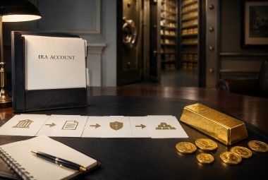 How Do I Turn My IRA into Gold?