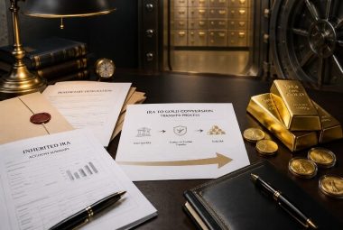 How Do You Convert an Inherited IRA to Gold?