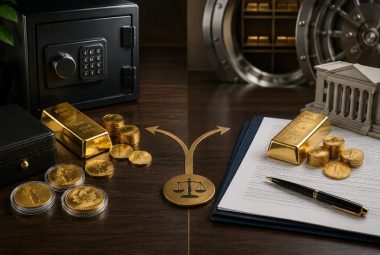 Is It Better to Buy Physical Gold or a Gold IRA?