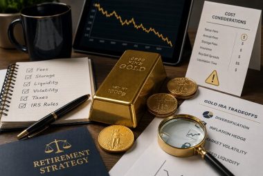 What Is the Downside of a Gold IRA?