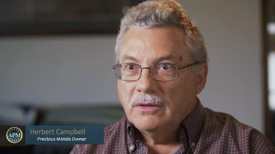 Augusta Precious Metals customer review by Herbert Campbell
